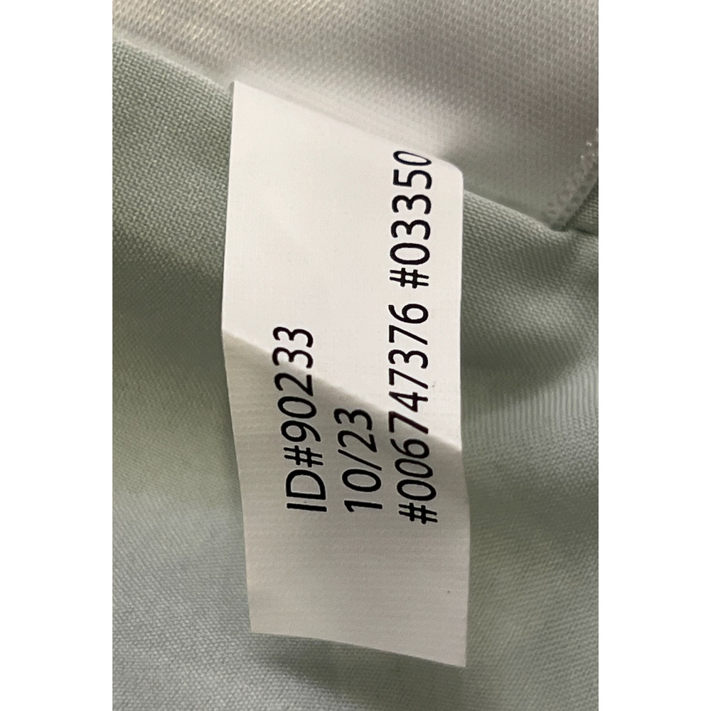 NEW EXPRESS ICED AQUA DOUBLE BREASTED CINCHED BOYFRIEND BLAZER JACKET SIZE LARGE - Picture 8 of 8